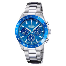Cargar imagen en el visor de la galería, RELOJ PARA MUJER FESTINA BOYFRIEND F20693/4 - PLATEADO