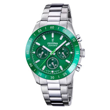 Cargar imagen en el visor de la galería, RELOJ PARA MUJER FESTINA CERAMIC F20693/5 - PLATEADO