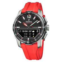 Cargar imagen en el visor de la galería, RELOJ PARA HOMBRE FESTINA CONNECTED F23000/C - ROJO