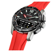 Cargar imagen en el visor de la galería, RELOJ PARA HOMBRE FESTINA CONNECTED F23000/C - ROJO