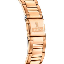 Cargar imagen en el visor de la galería, RELOJ PARA MUJER FESTINA BOYFRIEND COLLECTION F20639/6 - ORO ROSA