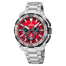 Cargar imagen en el visor de la galería, RELOJ PARA HOMBRE FESTINA CHRONO BIKE F20724/5 - PLATEADO