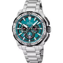 Cargar imagen en el visor de la galería, RELOJ PARA HOMBRE FESTINA CHRONO BIKE F20724/6 - PLATEADO
