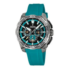 Cargar imagen en el visor de la galería, RELOJ DEPORTIVO PARA HOMBRE FESTINA CHRONO BIKE F20725/6 - TURQUESA