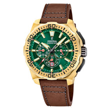 Cargar imagen en el visor de la galería, RELOJ CLÁSICO PARA HOMBRE FESTINA CHRONO BIKE F20728/2 - MARRÓN