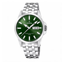 Cargar imagen en el visor de la galería, RELOJ PARA HOMBRE FESTINA CLASSIC F20357/5 - PLATEADO