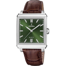 Cargar imagen en el visor de la galería, RELOJ CLÁSICO PARA HOMBRE FESTINA ON THE SQUARE F20681/7 - MARRÓN