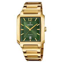 Cargar imagen en el visor de la galería, RELOJ PARA HOMBRE FESTINA ON THE SQUARE F20678/5 - DORADO