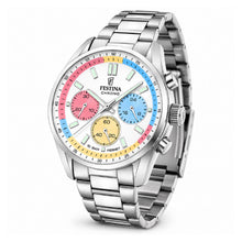 Cargar imagen en el visor de la galería, RELOJ PARA UNISEX FESTINA BOYFRIEND COLLECTION F20753/6 - PLATEADO