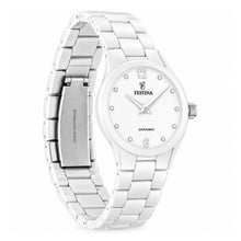 Cargar imagen en el visor de la galería, RELOJ PARA MUJER FESTINA CLASSIC F20751/1 - PLATEADO