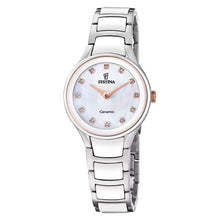 Cargar imagen en el visor de la galería, RELOJ PARA MUJER FESTINA CERAMIC F20752/8 - PLATEADO
