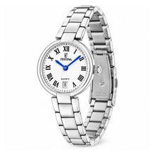 Cargar imagen en el visor de la galería, RELOJ PARA MUJER FESTINA CLASSIC F20784/2 - PLATEADO