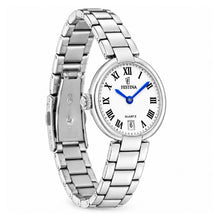 Cargar imagen en el visor de la galería, RELOJ PARA MUJER FESTINA CLASSIC F20784/2 - PLATEADO