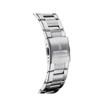 Cargar imagen en el visor de la galería, PULSO PARA RELOJ FESTINA TIMELESS F20463/2 - PLATEADO