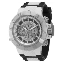 Cargar imagen en el visor de la galería, RELOJ DEPORTIVO PARA HOMBRE INVICTA SUBAQUA 0924 - BLANCO NEGRO