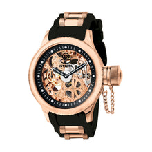 Cargar imagen en el visor de la galería, RELOJ PARA HOMBRE INVICTA RUSSIAN DIVER 1090 - NEGRO, ORO ROSA