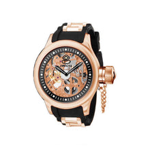 Cargar imagen en el visor de la galería, RELOJ PARA HOMBRE INVICTA RUSSIAN DIVER 1090 - NEGRO, ORO ROSA