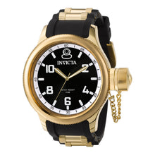 Cargar imagen en el visor de la galería, RELOJ PARA HOMBRE INVICTA RUSSIAN DIVER 1436 - ORO NEGRO