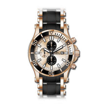 Cargar imagen en el visor de la galería, RELOJ PARA HOMBRE INVICTA SEA SPIDER 1479 - ORO ROSA, NEGRO