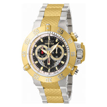 Cargar imagen en el visor de la galería, RELOJ PARA HOMBRE INVICTA SUBAQUA 4698 - ORO, ACERO