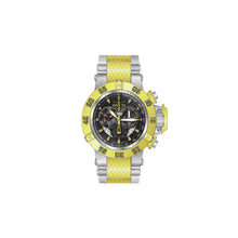 Cargar imagen en el visor de la galería, RELOJ PARA HOMBRE INVICTA SUBAQUA 4698 - ORO, ACERO