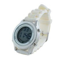 Cargar imagen en el visor de la galería, RELOJ DEPORTIVO PARA UNISEXO OEM FMDDG515 - BLANCO