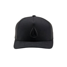 Cargar imagen en el visor de la galería, GORRAS NIXON ICONED TRUCKER HAT C1862 004-00 NEGRO HOMBRE