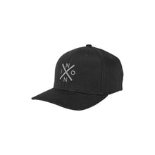 Cargar imagen en el visor de la galería, EXCHANGE FF HAT BLACK / CHARCOAL S/