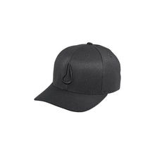 Cargar imagen en el visor de la galería, DEEP DOWN FF ATHLETIC FIT HAT ALL BLA