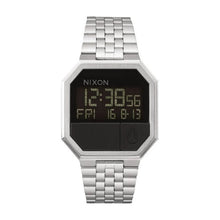 Cargar imagen en el visor de la galería, RELOJ PARA HOMBRE NIXON RE-RUN BLACK A158-000 - PLATEADO