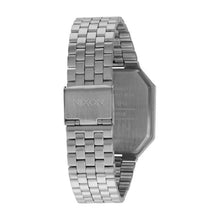 Cargar imagen en el visor de la galería, RELOJ PARA HOMBRE NIXON RE-RUN BLACK A158-000 - PLATEADO