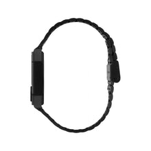 Cargar imagen en el visor de la galería, RELOJ PARA HOMBRE NIXON RE-RUN ALL BLACK A158-001 - GRIS