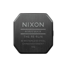 Cargar imagen en el visor de la galería, RELOJ PARA HOMBRE NIXON RE-RUN ALL BLACK A158-001 - GRIS