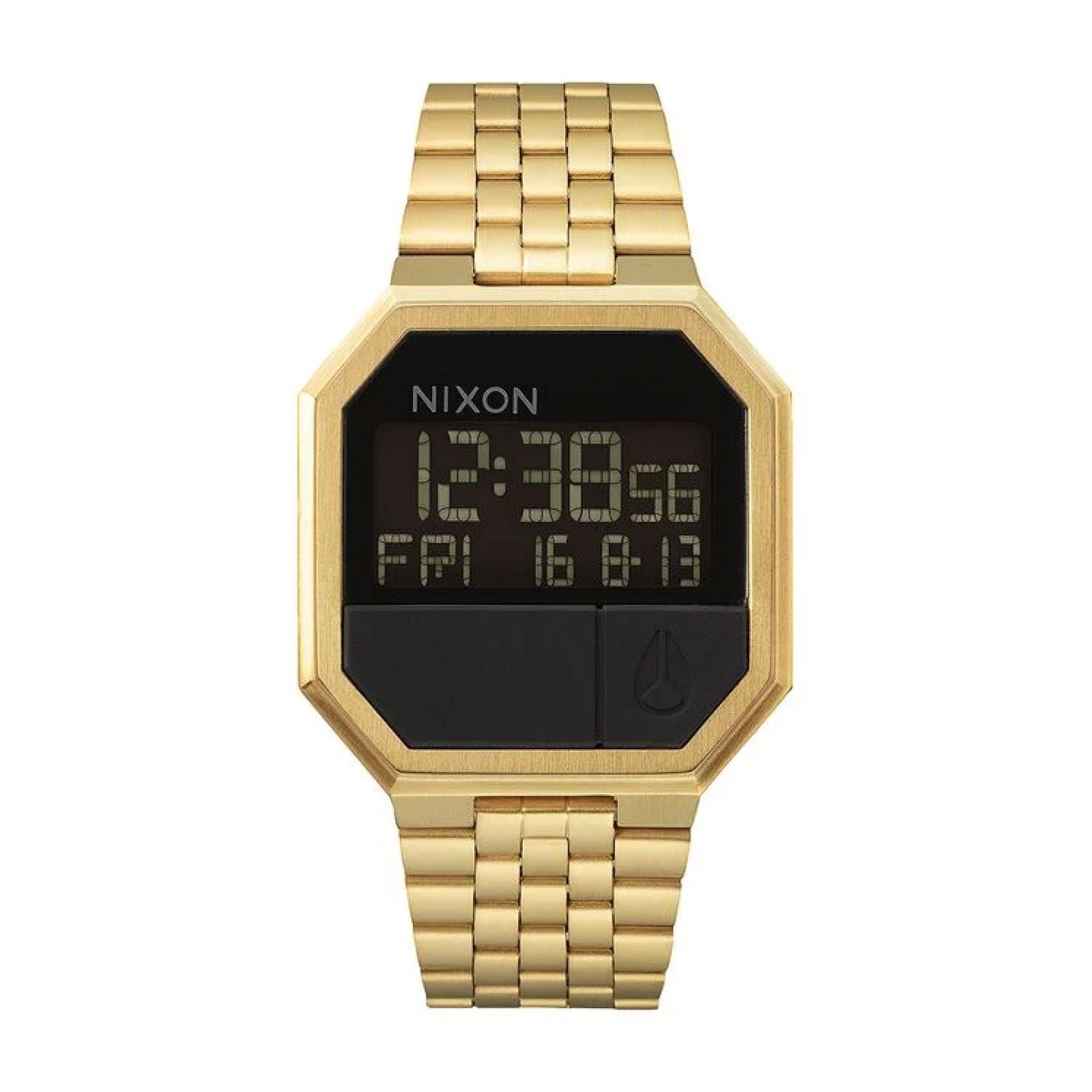 RELOJ PARA HOMBRE NIXON RE-RUN ALL GOLD A158-502 DORADO – Kronotime
