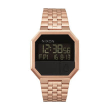Cargar imagen en el visor de la galería, RELOJ PARA HOMBRE NIXON RE-RUN ALL ROSE GOLD A158-897 - DORADO