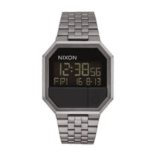 Cargar imagen en el visor de la galería, RELOJ PARA HOMBRE NIXON RE-RUN ALL GUNMETAL A158-632 - PLATEADO