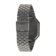Cargar imagen en el visor de la galería, RELOJ PARA HOMBRE NIXON RE-RUN ALL GUNMETAL A158-632 - PLATEADO