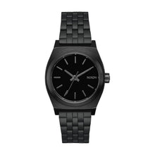 Cargar imagen en el visor de la galería, RELOJ PARA MUJER NIXON MEDIUM TIME TELLER A1130-001 - NEGRO