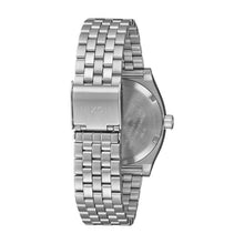 Cargar imagen en el visor de la galería, RELOJ PARA MUJER NIXON MEDIUM TIME TELLER A1130-2195 - PLATEADO