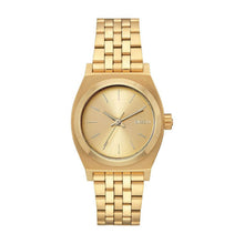 Cargar imagen en el visor de la galería, RELOJ PARA MUJER NIXON MEDIUM TIME TELLER A1130-502 - DORADO