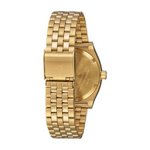 Cargar imagen en el visor de la galería, RELOJ PARA MUJER NIXON MEDIUM TIME TELLER A1130-502 - DORADO