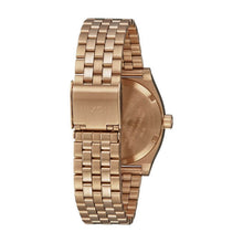 Cargar imagen en el visor de la galería, RELOJ PARA MUJER NIXON MEDIUM TIME TELLER A1130-897 - ORO ROSA
