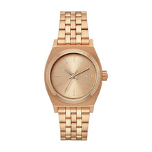 Cargar imagen en el visor de la galería, RELOJ PARA MUJER NIXON MEDIUM TIME TELLER A1130-897 - ORO ROSA