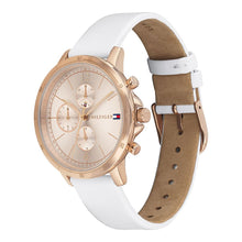 Cargar imagen en el visor de la galería, RELOJ CLÁSICO PARA MUJER TOMMY HILFIGER 1782193 - BLANCO