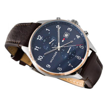 Cargar imagen en el visor de la galería, RELOJ CLÁSICO PARA HOMBRE TOMMY HILFIGER 1791712 - MARRÓN