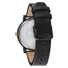 Cargar imagen en el visor de la galería, RELOJ CLÁSICO PARA HOMBRE TOMMY HILFIGER 1791747 - NEGRO