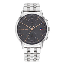 Cargar imagen en el visor de la galería, RELOJ PARA UNISEXO TOMMY HILFIGER 1710431 - PLATEADO