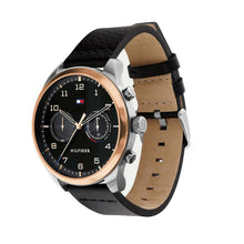 Cargar imagen en el visor de la galería, RELOJ CLÁSICO PARA UNISEXO TOMMY HILFIGER 1791786 - NEGRO