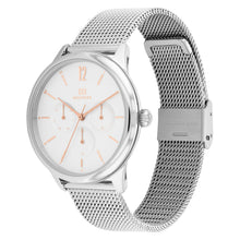 Cargar imagen en el visor de la galería, RELOJ PARA MUJER TOMMY HILFIGER TMY1782456 - PLATEADO