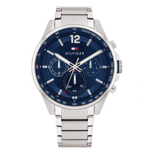 Cargar imagen en el visor de la galería, RELOJ PARA HOMBRE TOMMY HILFIGER 1791973 - PLATEADO